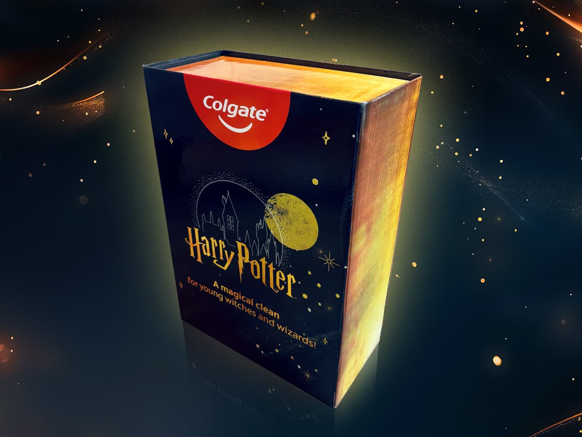 Colgate Harry Potter Giveaway Promotion