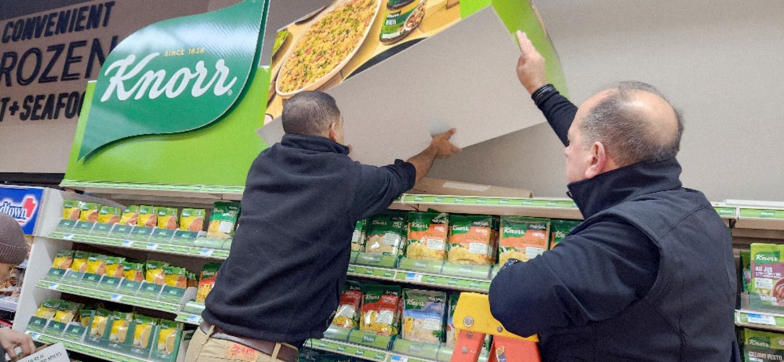 Knorr Bronx Shelf Takeover